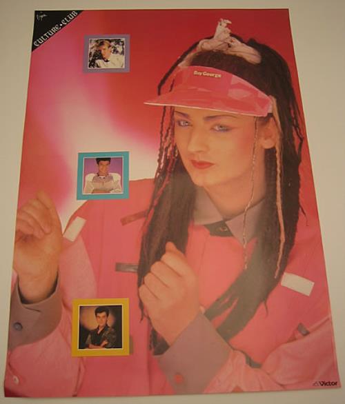 Culture Club Culture Club poster Japanese CULPOCU351086