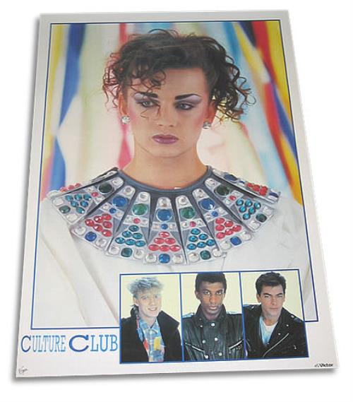 Culture Club Culture Club poster Japanese CULPOCU351483
