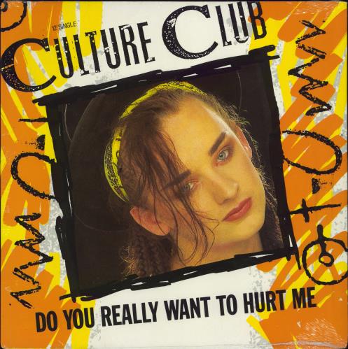 Culture Club Do You Really Want To Hurt Me - Sealed 12" vinyl single (12 inch record / Maxi-single) Canadian CUL12DO770580