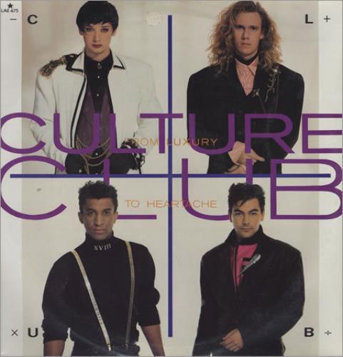 Culture Club From Luxur To Heartache vinyl LP album (LP record) Mexican CULLPFR170840