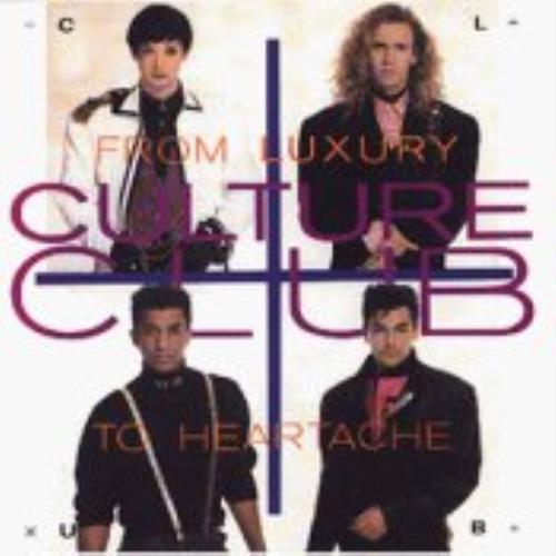 Culture Club From Luxury To Heartache - Sealed CD album (CDLP) German CULCDFR20477