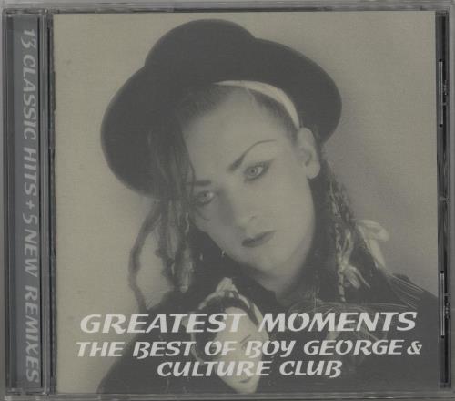 Culture Club Greatest Moment CD album (CDLP) Japanese CULCDGR752741