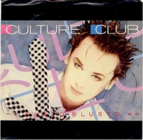 Culture Club Gusto Blusto 7" vinyl single (7 inch record / 45) Canadian CUL07GU72608