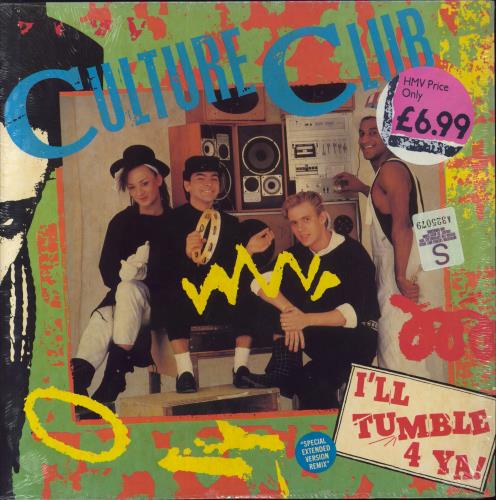 Culture Club I'll Tumble 4 Ya 12" vinyl single (12 inch record / Maxi-single) US CUL12IL42696