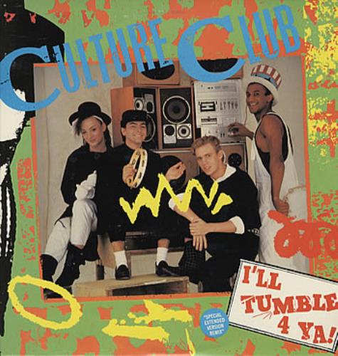 Culture Club I'll Tumble For Ya 12" vinyl single (12 inch record / Maxi-single) US CUL12IL00027