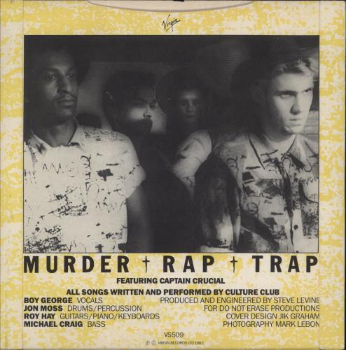 Culture Club I'm Afraid Of Me 7" vinyl single (7 inch record / 45) UK CUL07IM49693