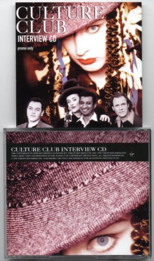 Culture Club Interview Cd CD album (CDLP) UK CULCDIN128492