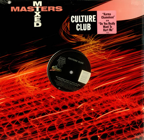 Culture Club Karma Chameleon - Sealed 12" vinyl single (12 inch record / Maxi-single) US CUL12KA455075