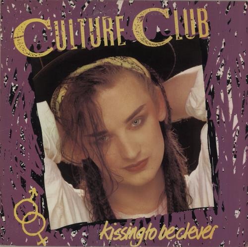 Culture Club Kissing To Be Clever vinyl LP album (LP record) US CULLPKI680791