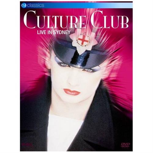 Culture Club Live In Sydney DVD UK CULDDLI429064