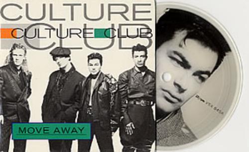 Culture Club Move Away - 5" Vinyl Picture Disc 5" vinyl single (5 inch record) UK CUL05MO00074
