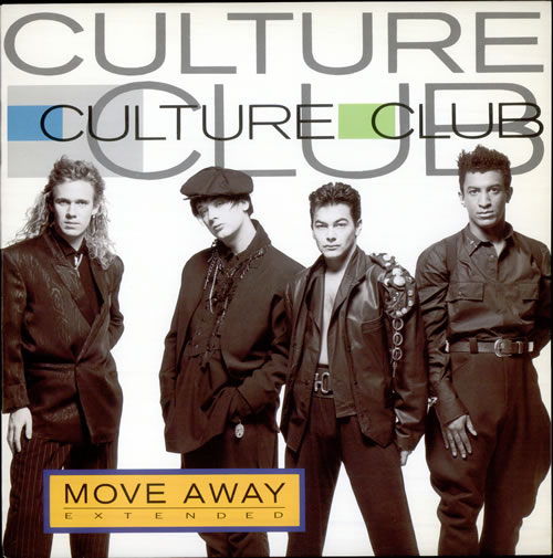 Culture Club Move Away 12" vinyl single (12 inch record / Maxi-single) UK CUL12MO34426