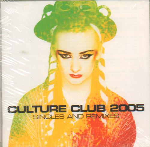 Culture Club Singles And Remixes - Sealed CD album (CDLP) French CULCDSI648520