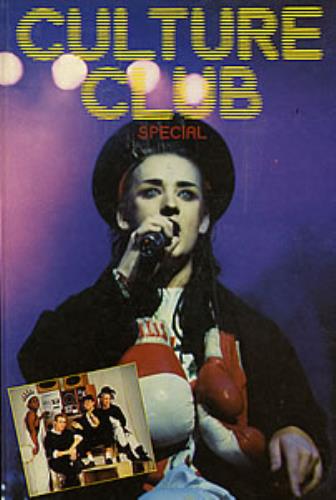 Culture Club Special book UK CULBKSP125840