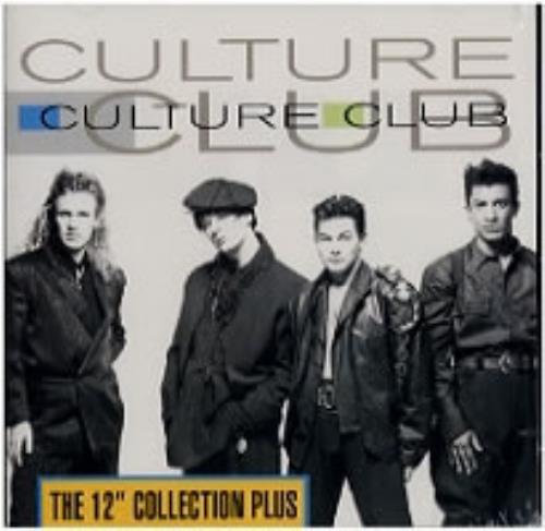 Culture Club The 12" Collection Plus CD album (CDLP) US CULCDTH161782