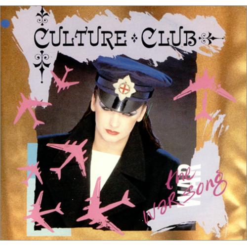 Culture Club The War Song 7" vinyl single (7 inch record / 45) Canadian CUL07TH154431