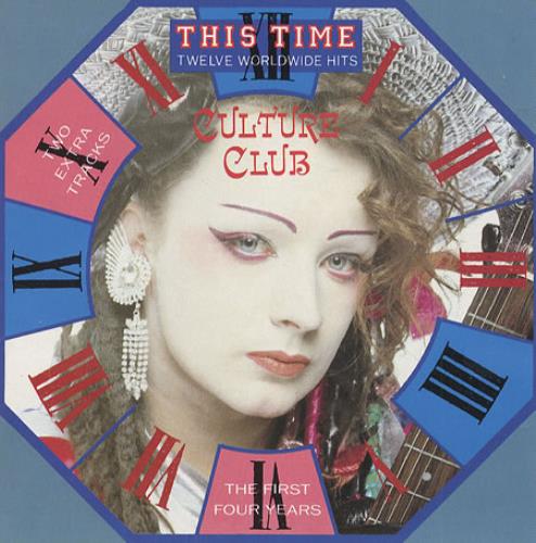 Culture Club This Time CD album (CDLP) UK CULCDTH19666