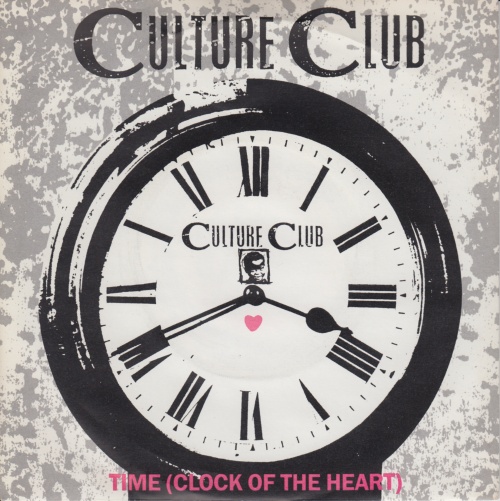 Culture Club Time (Clock Of The Heart) - Grey 7" vinyl single (7 inch record / 45) UK CUL07TI49352
