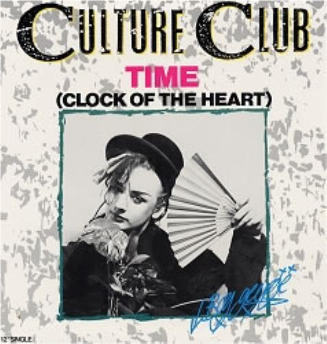 Culture Club Time Clock Of The Heart 12" vinyl single (12 inch record / Maxi-single) Canadian CUL12TI35964