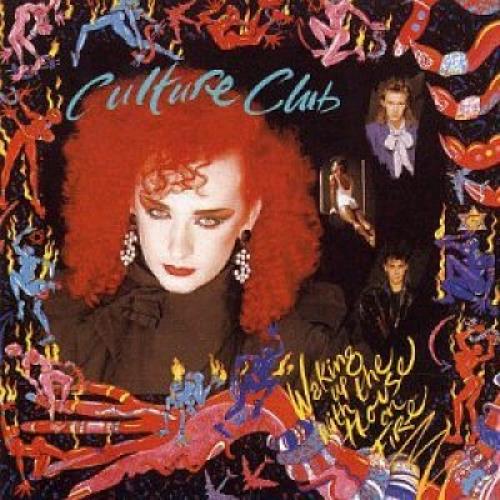 Culture Club Waking Up With The House On Fire CD album (CDLP) UK CULCDWA356908