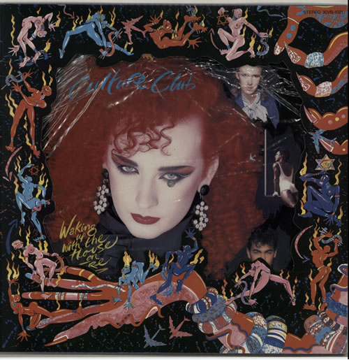 Culture Club Waking Up With The House On Fire picture disc LP (vinyl picture disc album) Japanese CULPDWA639540