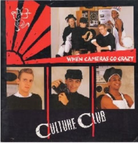 Culture Club When Cameras Go Crazy tour programme Japanese CULTRWH140170