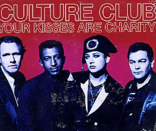 Culture Club Your Kisses Are Charity CD single (CD5 / 5") German CULC5YO139044