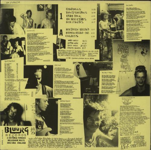 Culture Shock All The Time vinyl LP album (LP record) UK E8QLPAL600164