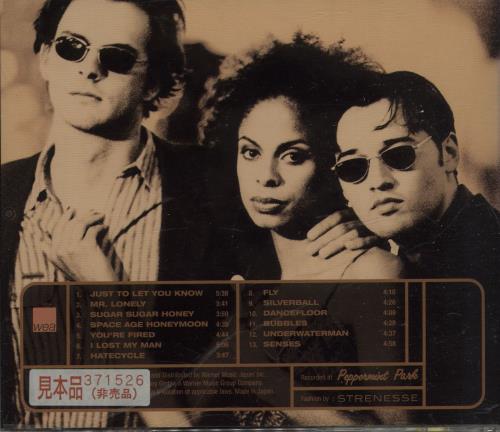 Cultured Pearls Space Age Honeymoon + Obi CD album (CDLP) Japanese I5NCDSP670171