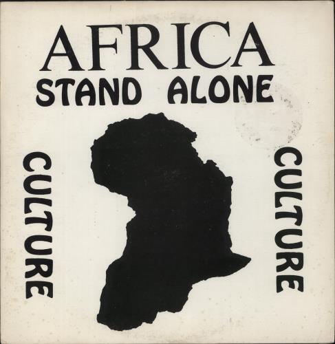 Culture Africa Stand Alone vinyl LP album (LP record) US CE4LPAF887404