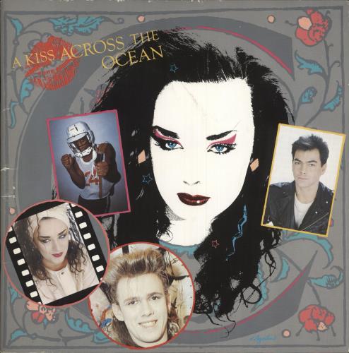 Culture Club A Kiss Across The Ocean tour programme Japanese CULTRAK234302