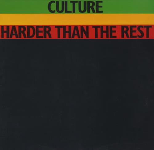 Culture Harder Than The Rest vinyl LP album (LP record) UK CE4LPHA373602