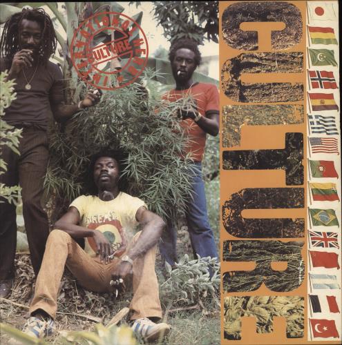 Culture International Herb vinyl LP album (LP record) UK CE4LPIN778908