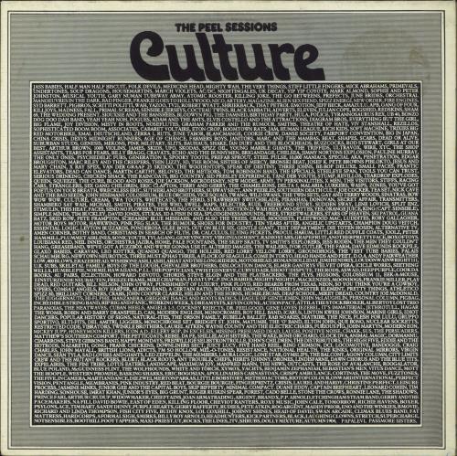Culture The Peel Sessions 12" vinyl single (12 inch record / Maxi-single) UK CE412TH806795