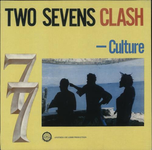 Culture Two Sevens Clash vinyl LP album (LP record) US CE4LPTW868541