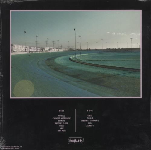 Cuntz Force The Zone - Sealed vinyl LP album (LP record) Australian -V2LPFO878818