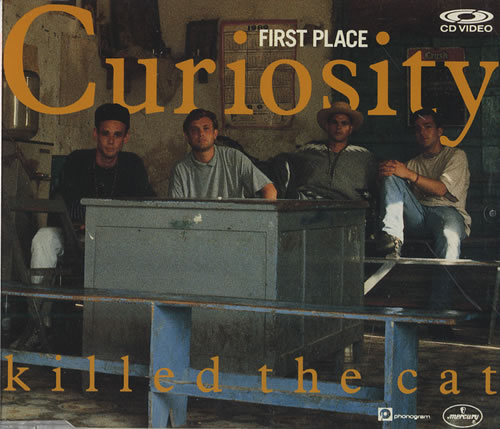 Curiosity Killed The Cat First Place - CD-Video CD single (CD5 / 5") UK CATC5FI159979