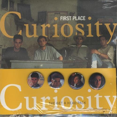 Curiosity Killed The Cat First Place - Sealed 7" vinyl single (7 inch record / 45) UK CAT07FI193760