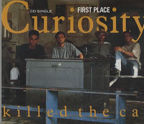Curiosity Killed The Cat First Place CD single (CD5 / 5") UK CATC5FI107795
