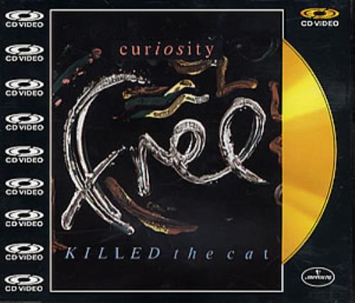 Curiosity Killed The Cat Free - Cdv CD single (CD5 / 5") UK CATC5FR79392