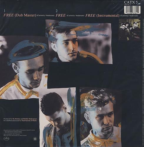 Curiosity Killed The Cat Free 12" vinyl single (12 inch record / Maxi-single) UK CAT12FR116144