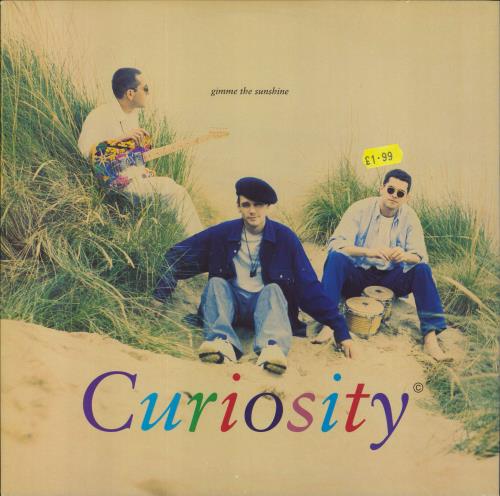 Curiosity Killed The Cat Gimme The Sunshine 12" vinyl single (12 inch record / Maxi-single) UK CAT12GI805543