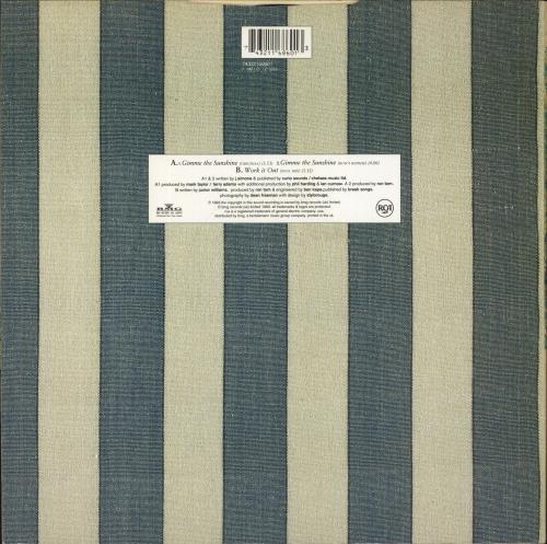 Curiosity Killed The Cat Gimme The Sunshine 12" vinyl single (12 inch record / Maxi-single) UK CAT12GI805543