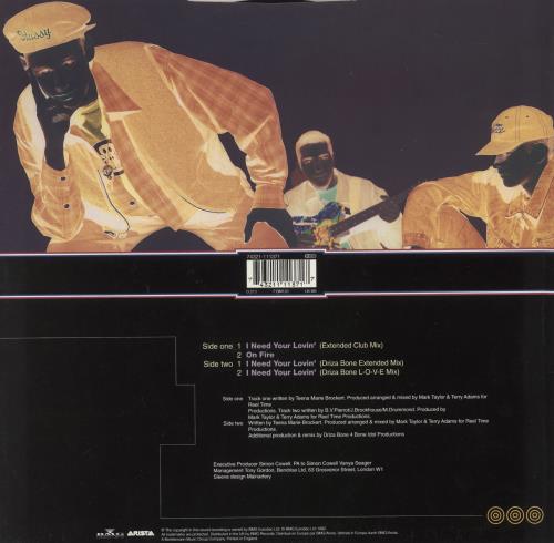 Curiosity Killed The Cat I Need Your Lovin' 12" vinyl single (12 inch record / Maxi-single) UK CAT12IN506153