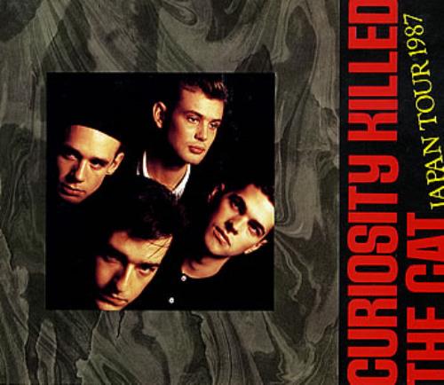 Curiosity Killed The Cat Japan Tour 1987 tour programme Japanese CATTRJA166455