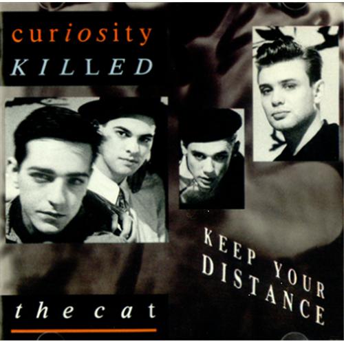Curiosity Killed The Cat Keep Your Distance CD album (CDLP) German CATCDKE417811