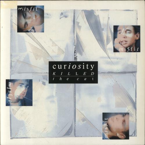 Curiosity Killed The Cat Misfit 12" vinyl single (12 inch record / Maxi-single) UK CAT12MI298078