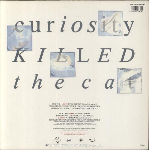 Curiosity Killed The Cat Misfit 12" vinyl single (12 inch record / Maxi-single) UK CAT12MI298078