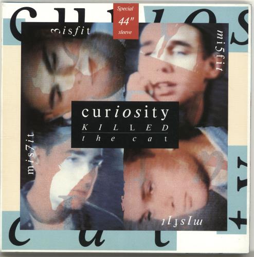 Curiosity Killed The Cat Misfit 7" vinyl single (7 inch record / 45) UK CAT07MI691599