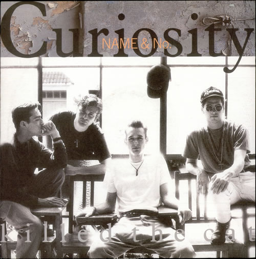 Curiosity Killed The Cat Name & No. 12" vinyl single (12 inch record / Maxi-single) UK CAT12NA281338